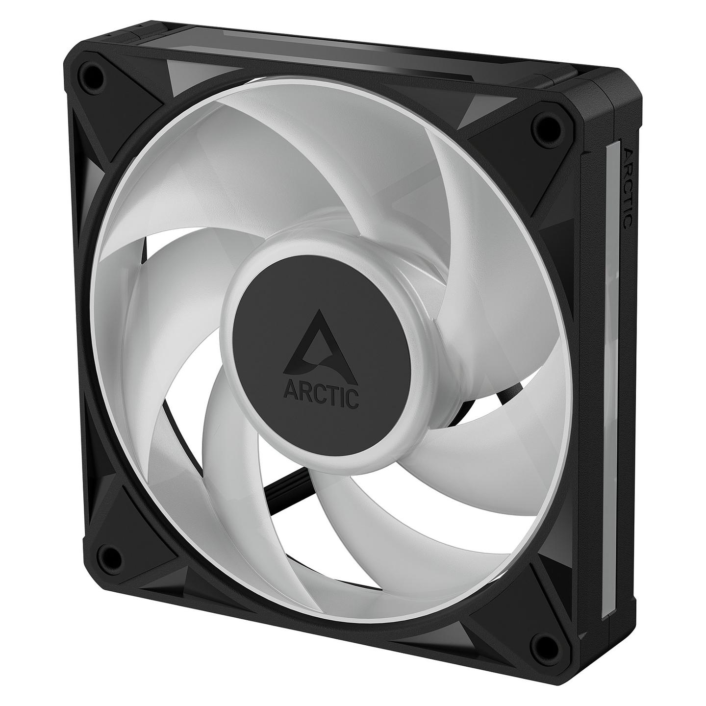 Ftohës për Kasë ARCTIC BioniX P12 A-RGB, 120mm, PWM, 3000 RPM, 76 CFM, A-RGB - Zezë - 3
