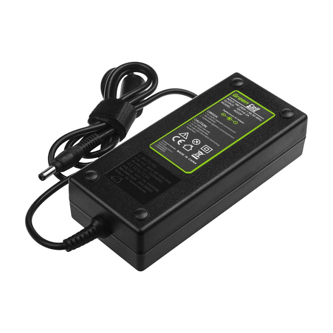 Adapter për Laptop Green Cell AD22P / 120W / 19V / 6.3A / 5.5 × 2.5 mm - Zezë - 2