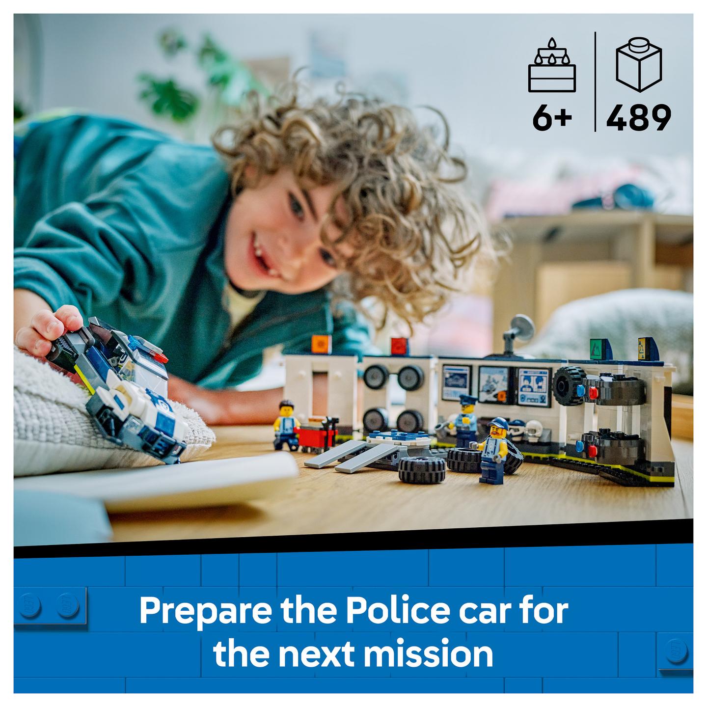 LEGO City Custom Police Car Garage 60457 - 28