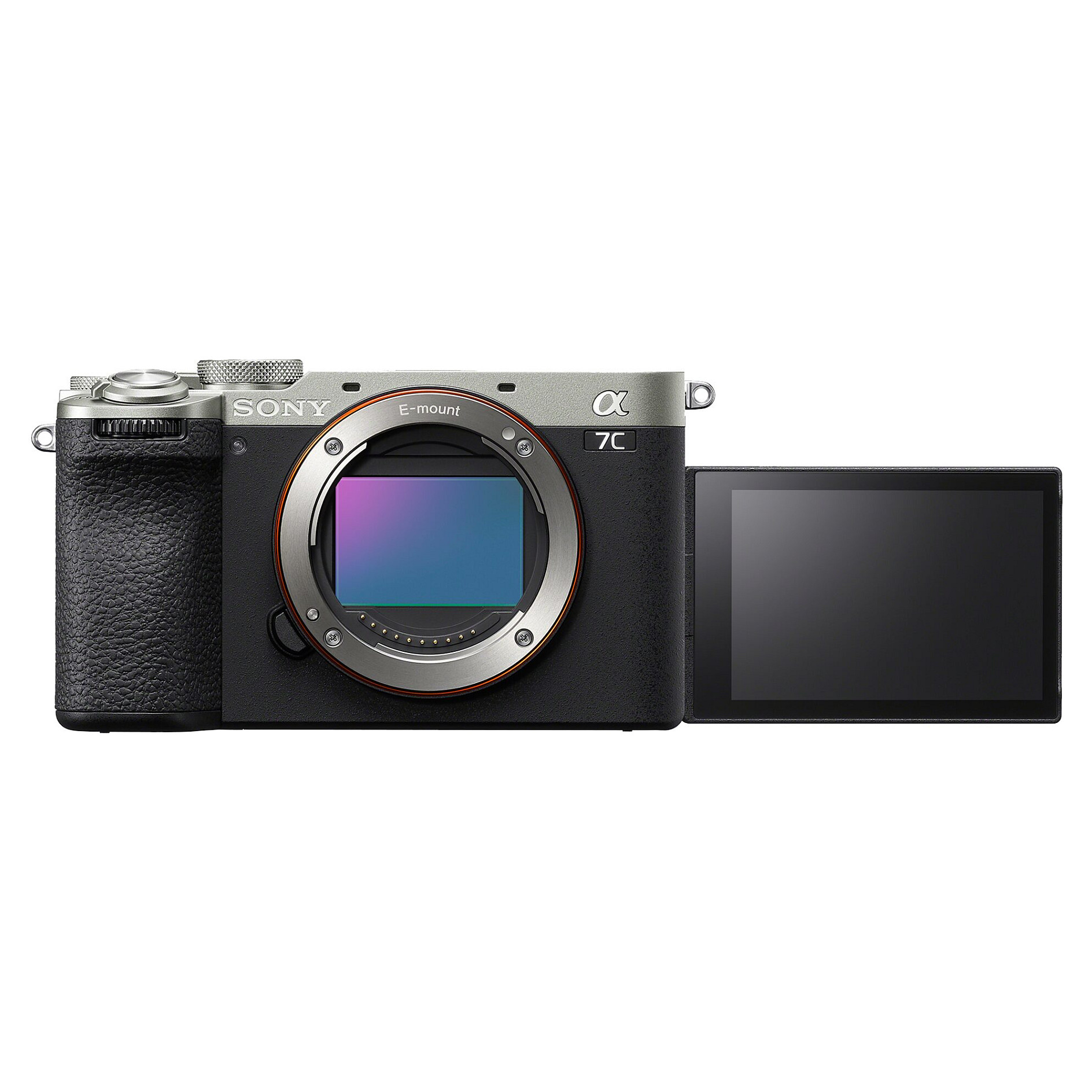 Kamerë digjitale Sony α7C II / Full-Frame / 33MP / 4K / 759-Point AF / Wi-Fi / Bluetooth - Zezë/Argjend - 2