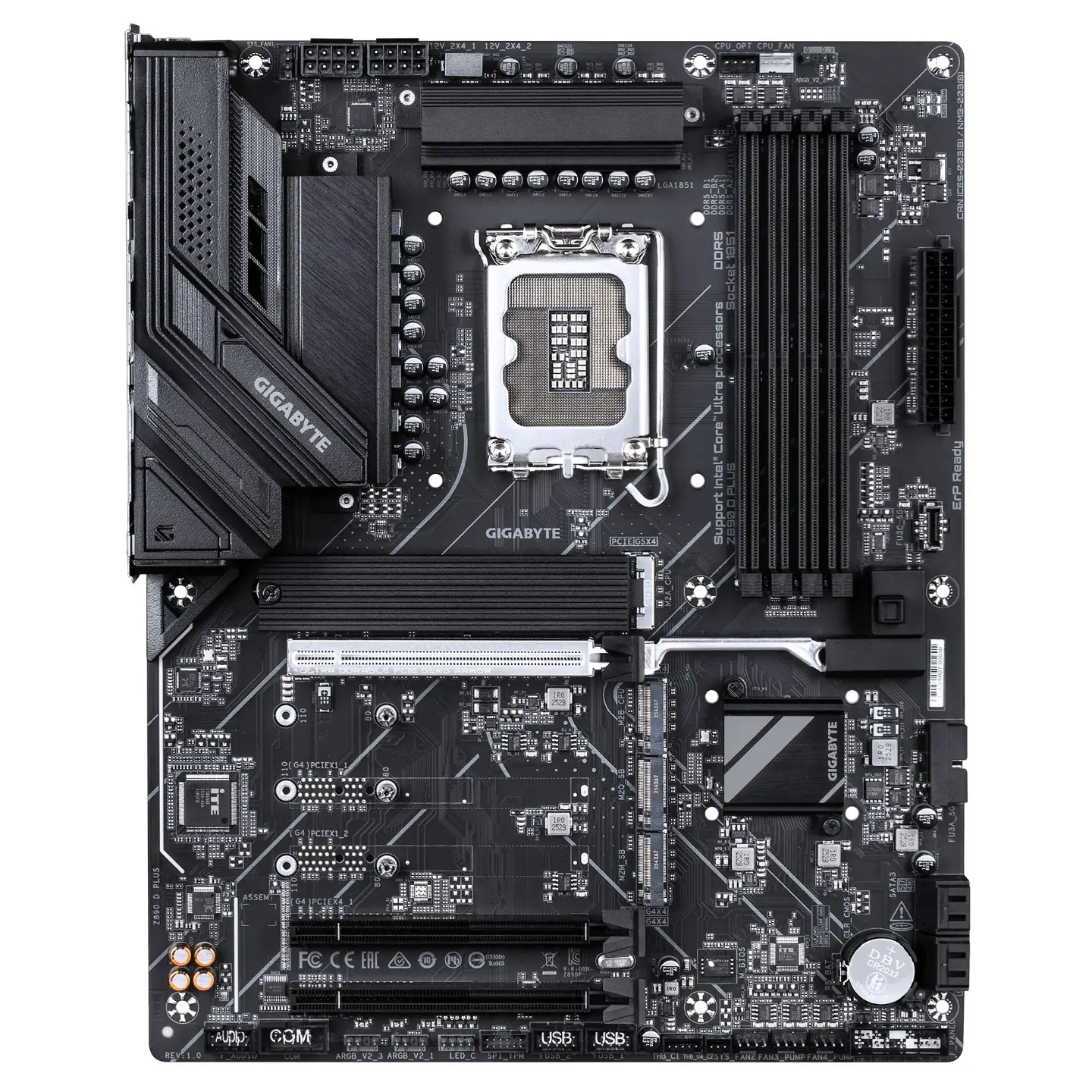Pllakë Amë Gigabyte Z890 D PLUS / Intel LGA1851 / Z890 / DDR5 / ATX