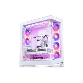 Kit D-RGB për Kasë Phanteks Premium / NV7 / 4x Module LED / Power Hub – Bardhë - 3