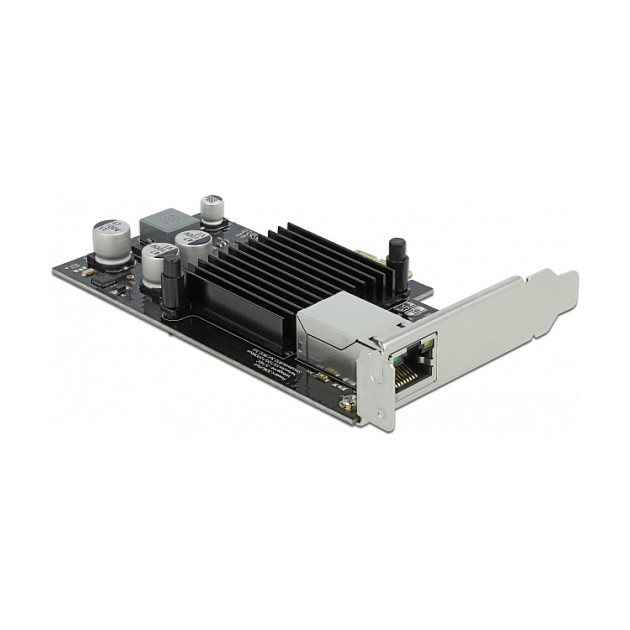 DeLOCK PCI Express x1 Gigabit LAN Card Intel i210 1x RJ45 PoE+ Network Adapter - 3