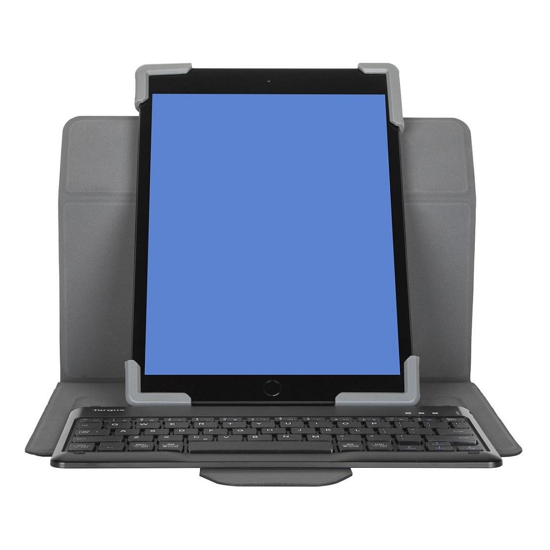 Case pĂ«r Tablet Targus Pro-Tek THZ861DE, 9â10.5", TastierĂ« Bluetooth, QWERTZ, Bluetooth 5.0 - ZezĂ« - 9