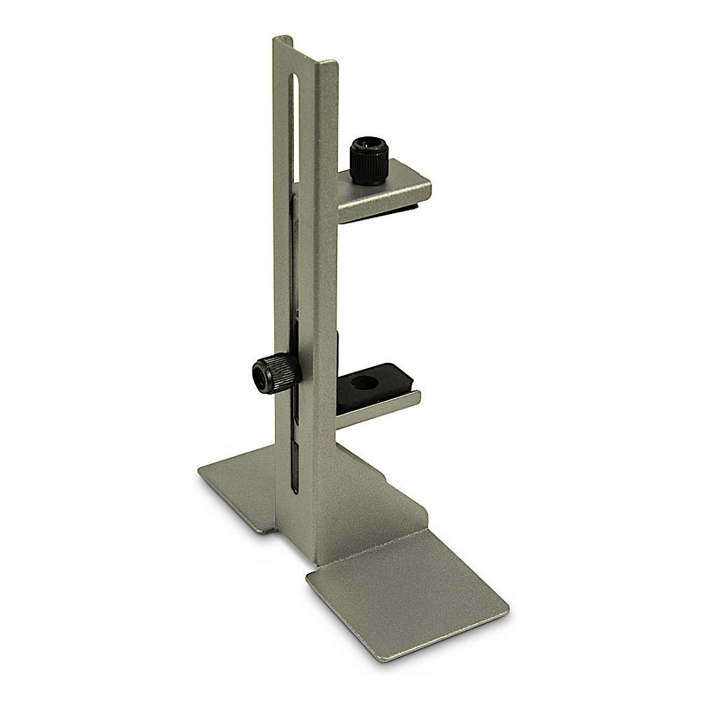 Mbajtëse për Kartë Grafike Inter-Tech GH-01, Metal, Lartësi e Rregullueshme, 140mm - Hiri
