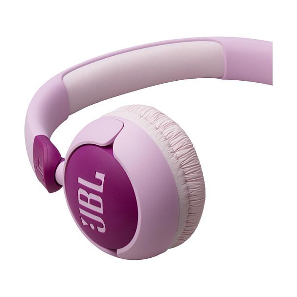 Kufje me kabllo JBL Junior 320, On-Ear, 32mm, Mikrofon, JBL Safe Sound 85dB – Vjollcë - 7