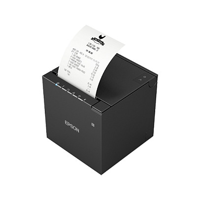Printer Termal POS Epson TM-m30III / 203 DPI / 300 mm/s / USB, Ethernet, Wi-Fi & Bluetooth – Zezë - 4