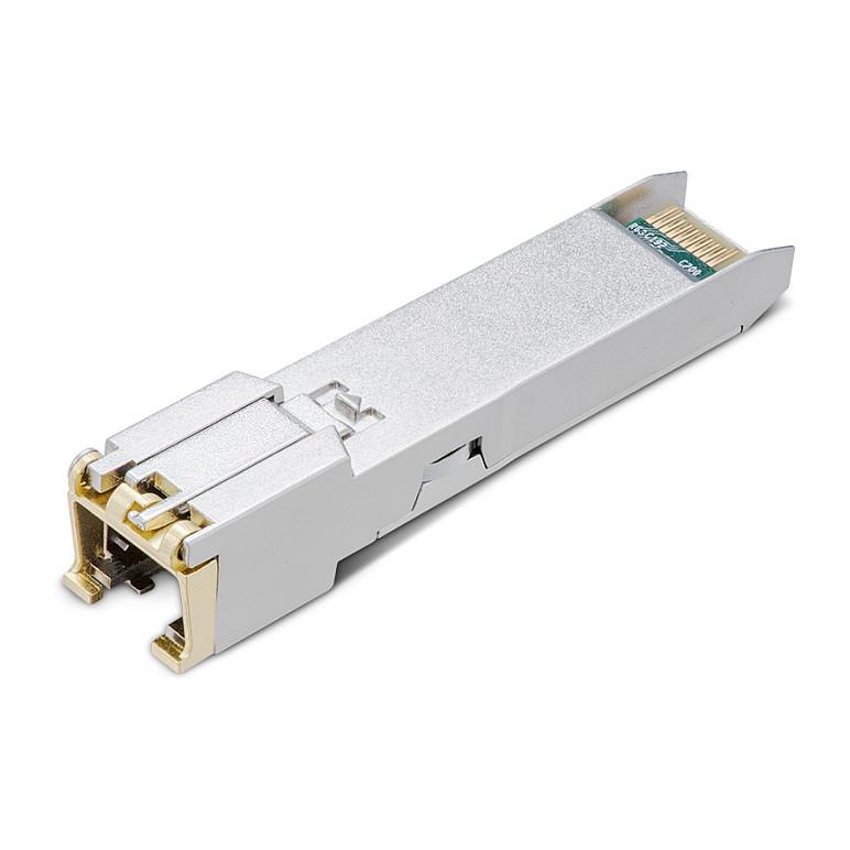 Transceiver SFP TP-Link TL-SM331T, 1Gbps, RJ45, 100m - Argjend - 3