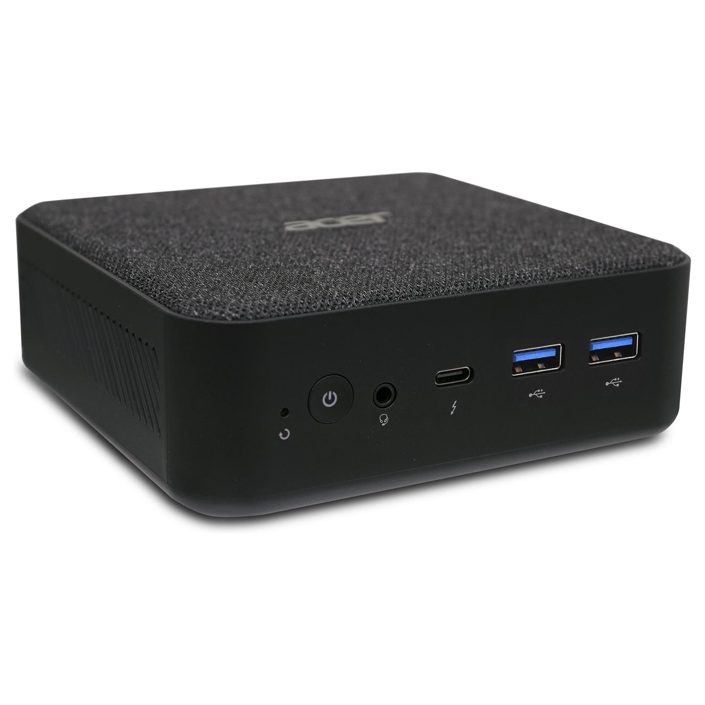 Mini Kompjuter Acer Revo Box RB102, Ryzen AI 5 340, 16GB DDR5, 512GB, Radeon 840M - Zezë - 2