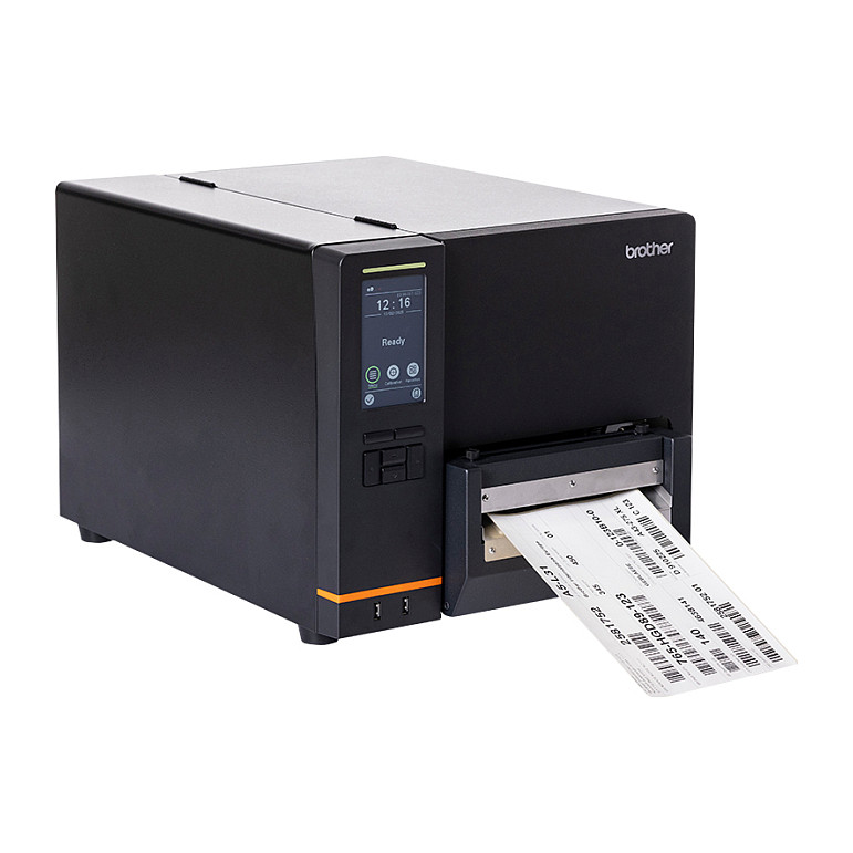 Printer Industrial Etiketash Brother TJ-6421TN / Direct Termal / 203 DPI / 304.8 mm/s / Wi-Fi, Bluetooth, Ethernet & USB -Zezë - 5