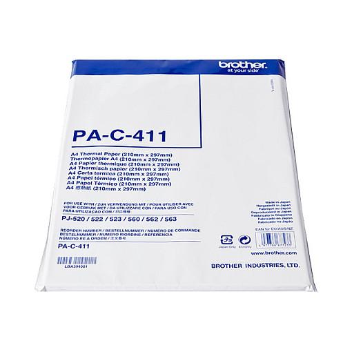 Letër Brother A4 / 100 Sheets / Thermal Paper - 3