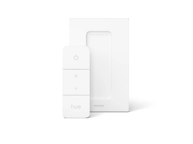 Çelës Inteligjent Philips Hue Dimmer Switch, Bluetooth, Zigbee, 2 Butona, CR2032, IP20 - Bardhë - 3