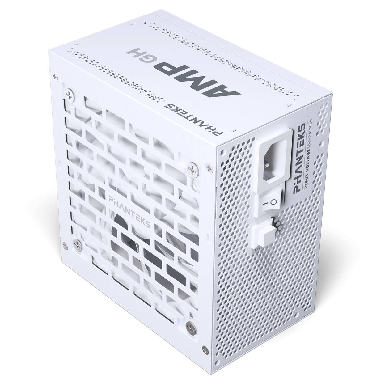 Furnizues Energjie PHANTEKS AMP GH / 1200W / ATX 3.1 / 80 PLUS Platinum / PCIe 5.1 / 12V-2x6 / Modular - Bardhë - 2
