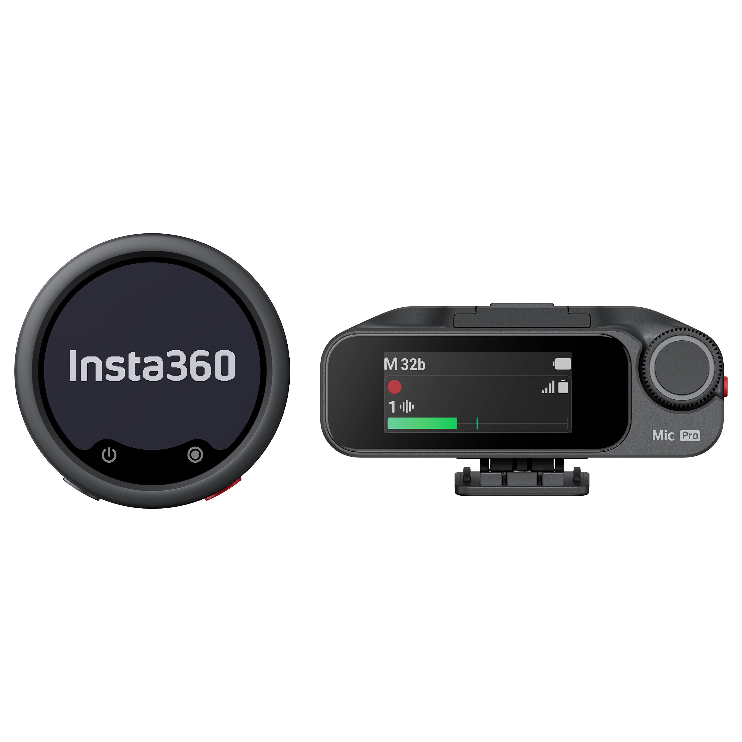 Aksesorë Audio Insta360 Mic Pro / Wireless / USB-C - Zezë