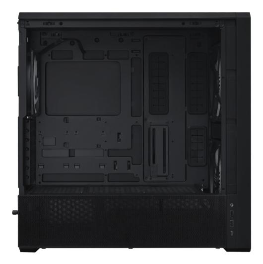 Kasë PC Lian Li LANCOOL 217 INF / Mid Tower / E-ATX / 2x 170mm + 1x 140mm ARGB Fan / Tempered Glass – Zezë - 6