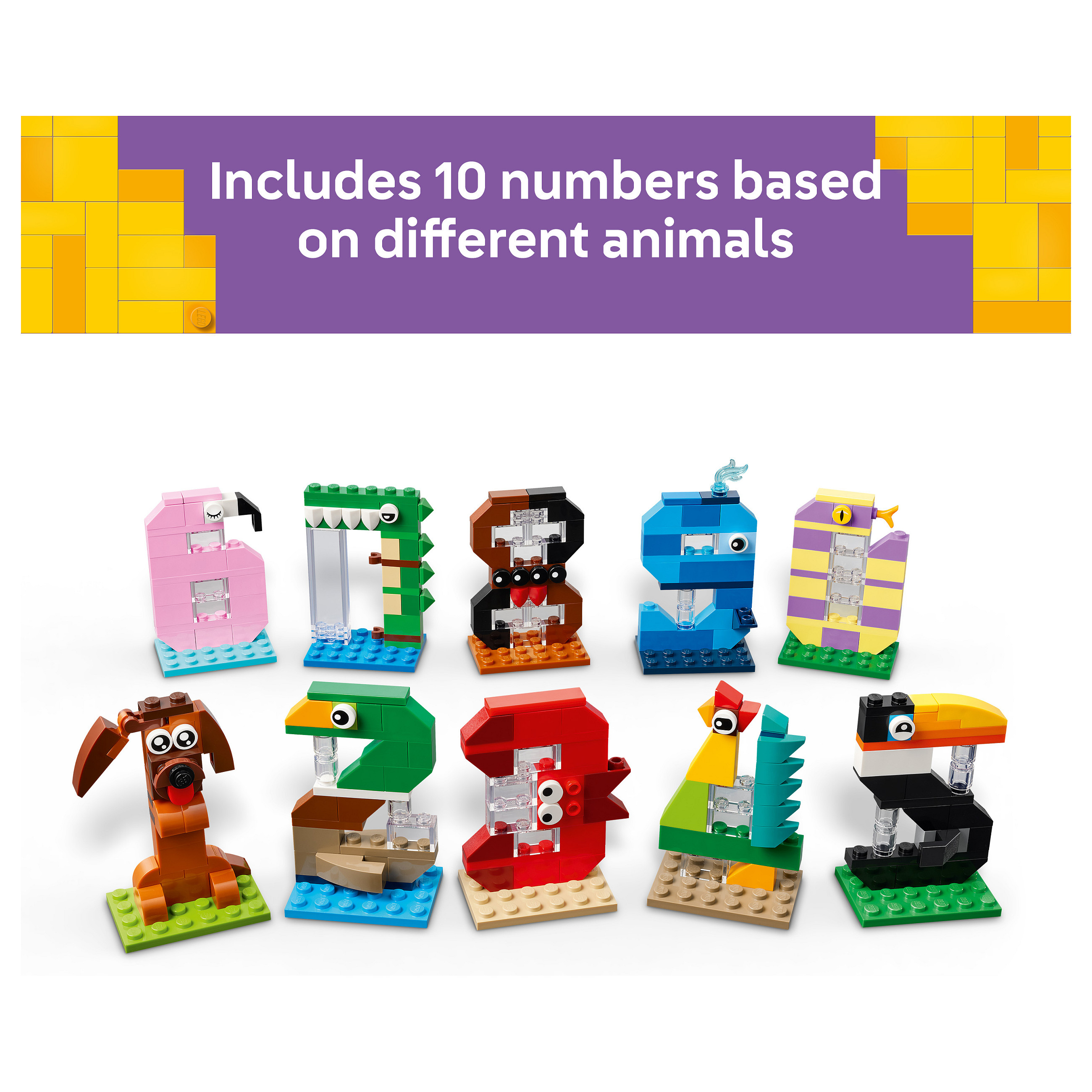 LEGO Iconic Birthday Numbers - 25