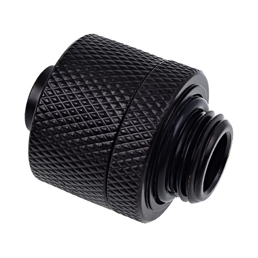Aksesor për Ftohës Alphacool Eiszapfen / Fitting G1/4" në 16/10mm / Straight / SoftTube – Zezë - 2