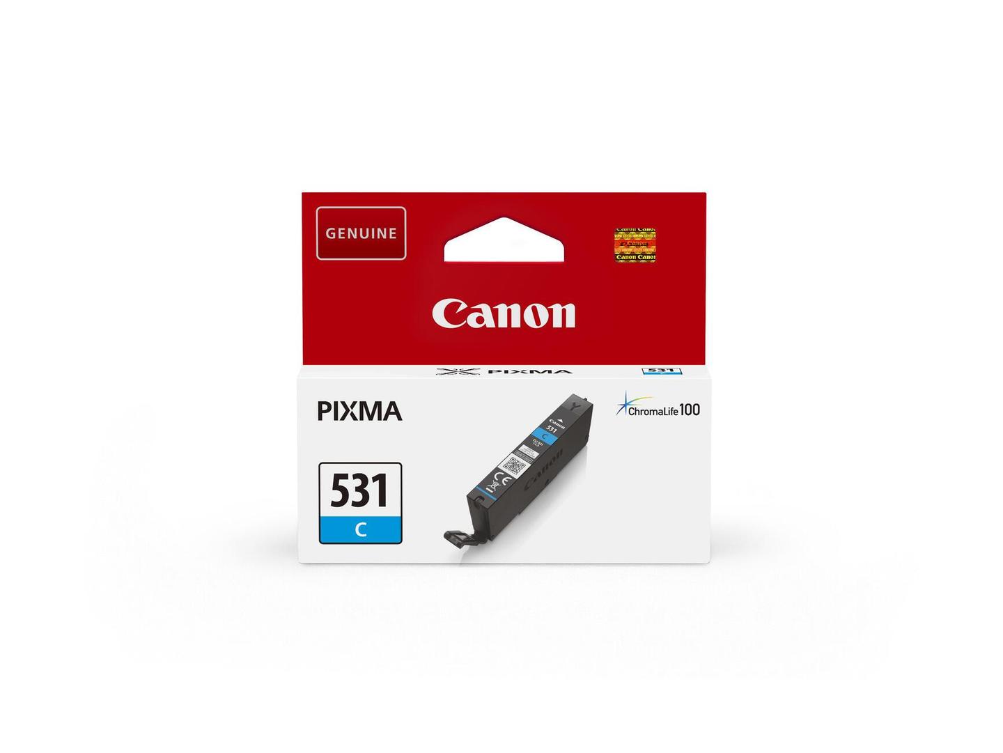 INK Canon CLI-531C / 6119C001 / 515 faqe – Blu - 2