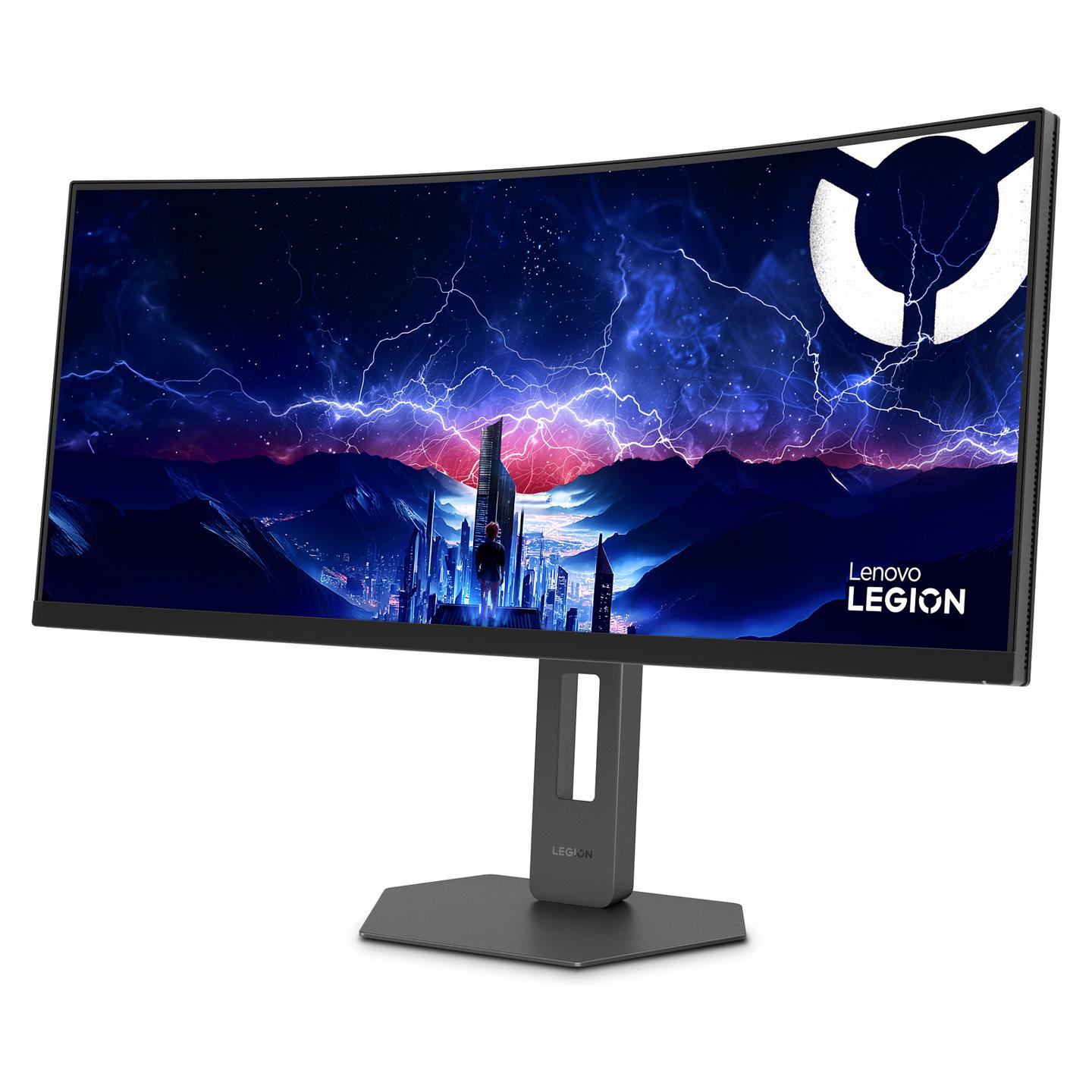 Monitor Gaming Lenovo Legion 34W-2c, 34", UWQHD Fast VA Curved, 240Hz, 0.5ms, 2xHDMI+DP - Zezë - 3