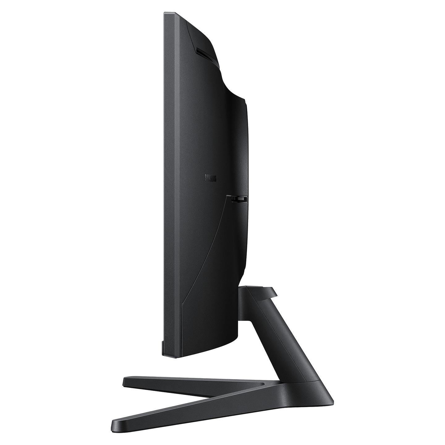 Monitor Samsung S34H550GAU / 34" / UWQHD VA / 120 Hz / 5 ms / HDMI + DisplayPort / Curved - Zezë - 4