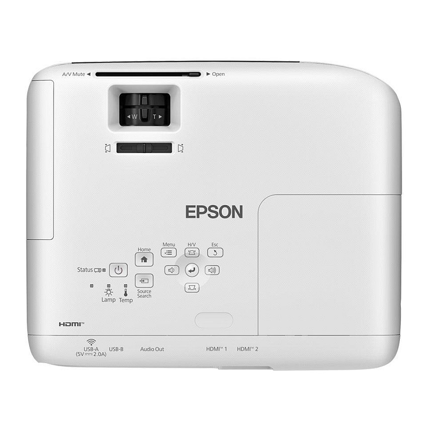 Projektor Epson EB-FH08 / 3LCD / Full HD / 3600 ANSI Lumens – Bardh - 3