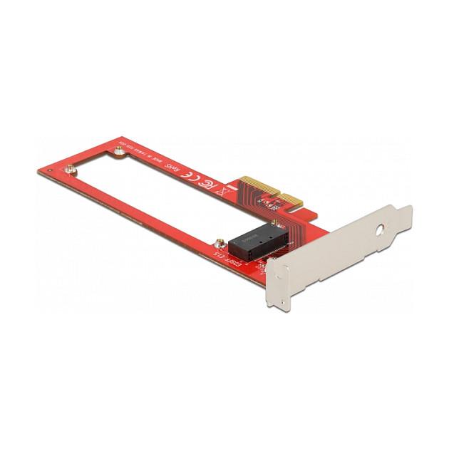 Kartë Zgjerimi Delock 90055, PCI Express 4.0 x4, 1x EDSFF E1.S, NVMe, Low Profile - 3