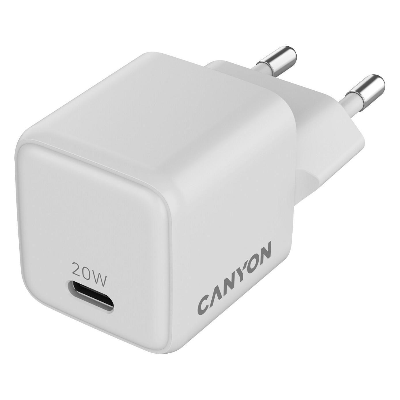 Karikues Canyon CU20C / GaN / USB-C / Power Delivery / 20 W / EU - Bardhë - 3