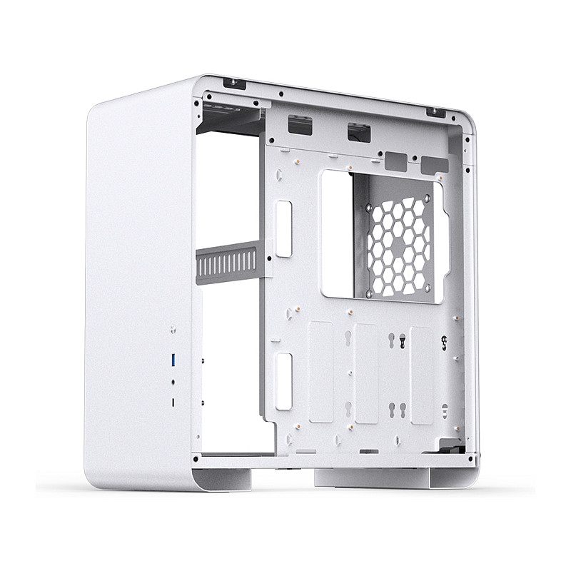 Kasë PC Jonsbo U4 Pro Mesh / Midi Tower / ATX / Mesh - Bardhë - 13