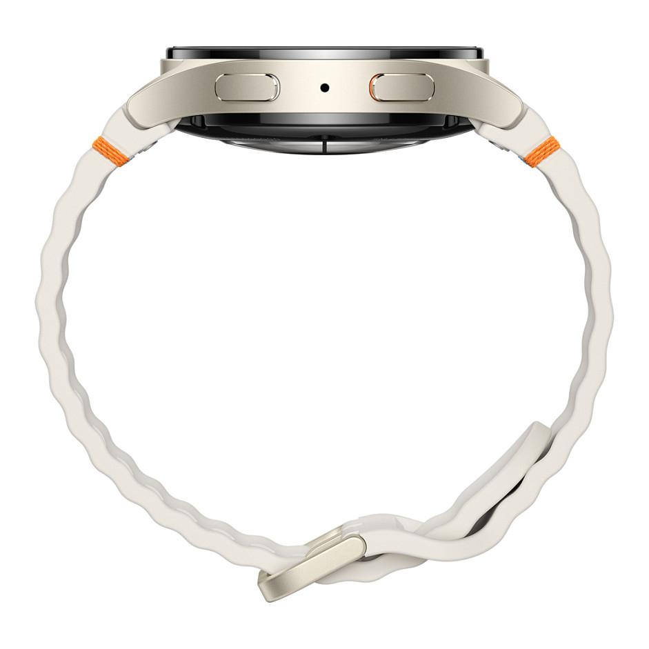 Orë e mençur Samsung Galaxy Watch7 / 40mm / AMOLED / GPS / Bluetooth / Wi-Fi / NFC / 32GB / LTE - Krem - 5