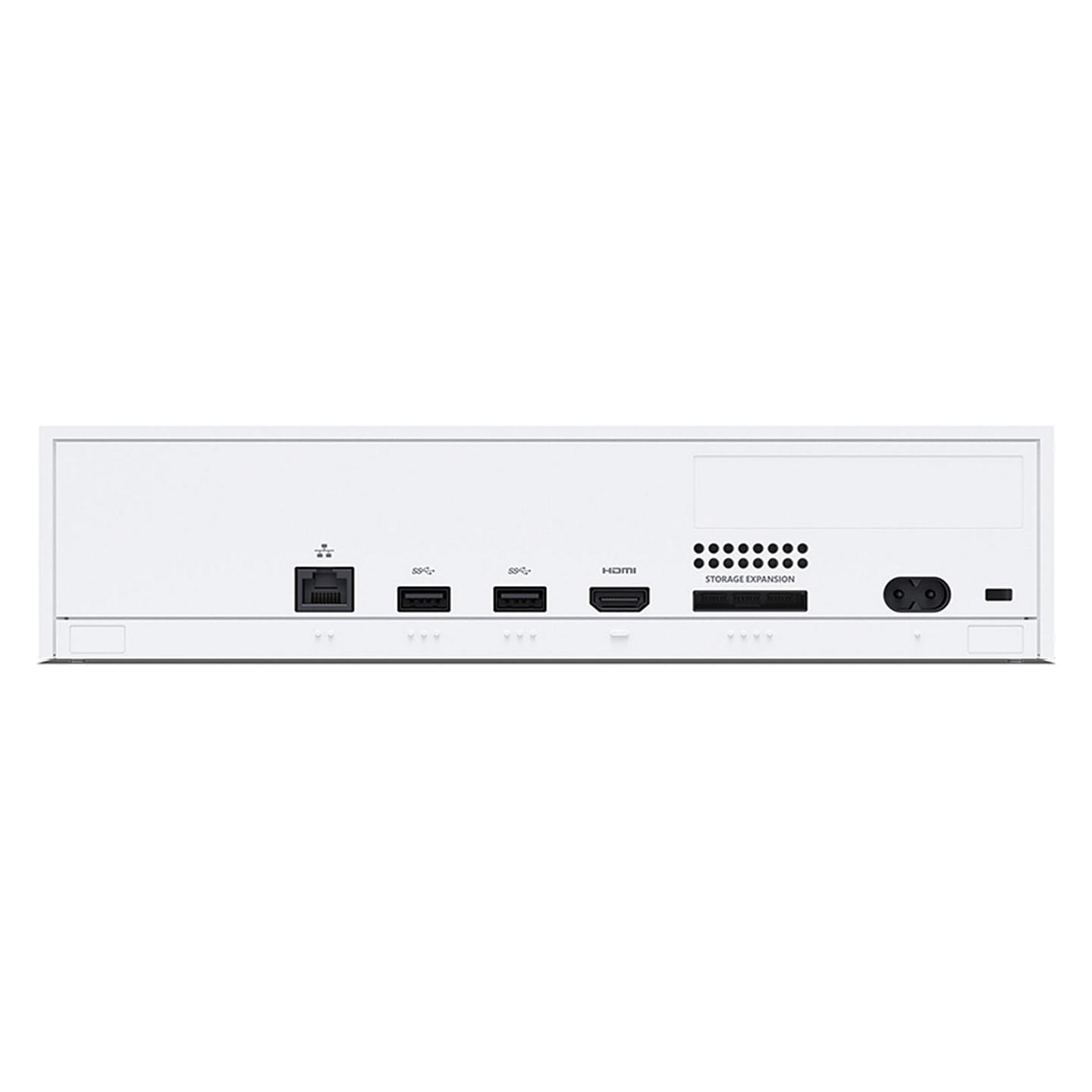Konzolë Microsoft Xbox Series S / 1 TB SSD / Digital / 1440p / Deri 120 FPS / HDMI 2.1 / Wi-Fi 6 / Bluetooth – Bardhë - 5