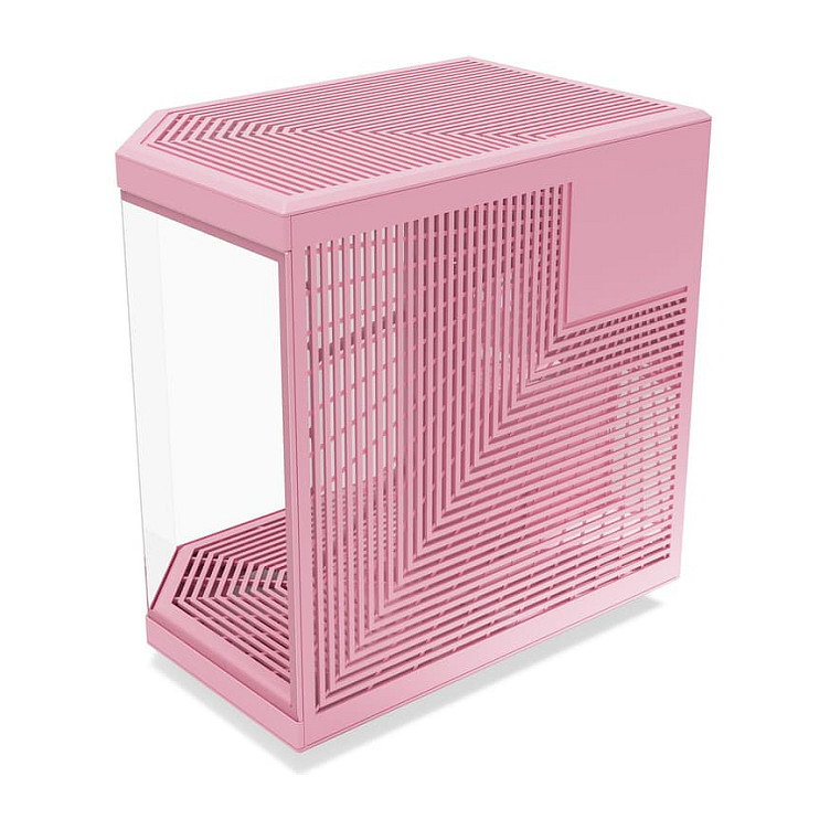Kasë PC HYTE Y70 / Mid Tower / E-ATX / Dual Chamber / Tempered Glass - Rozë - 6