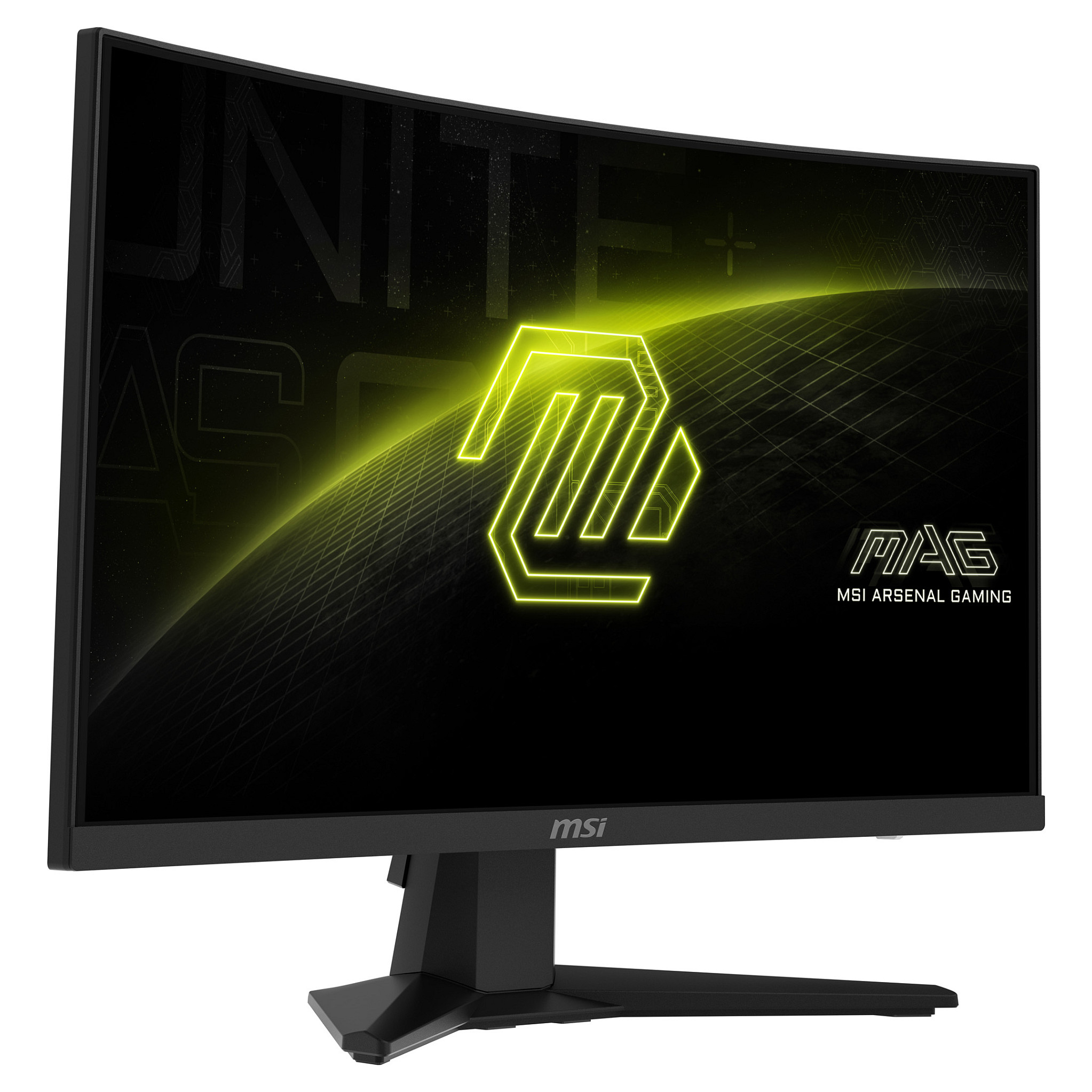Monitor Gaming MSI MAG 244C / 23.6" / Full HD VA Curved/ 180Hz / 1ms / HDMI+DP - Zezë - 9