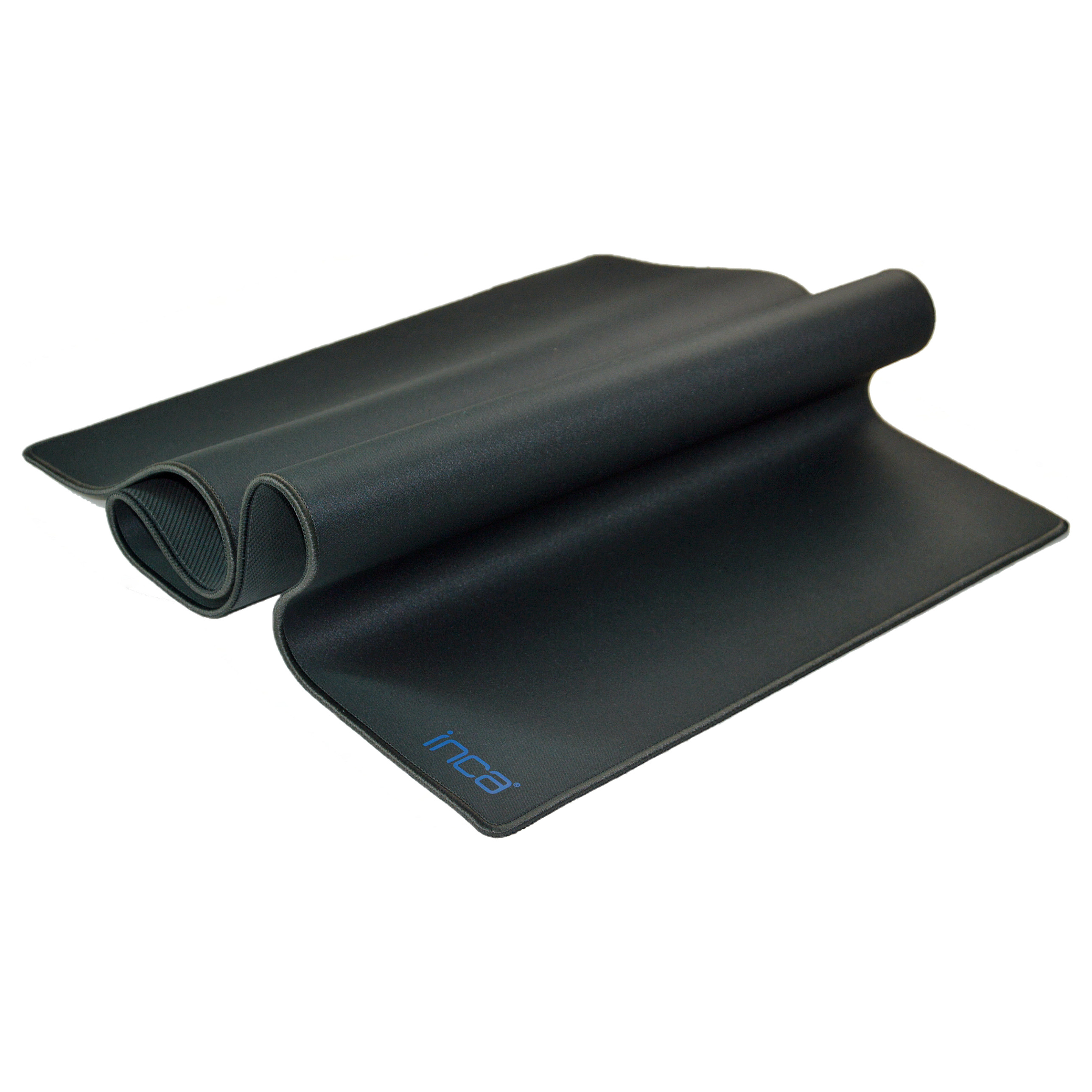 Mauspad Gaming Inca IMP-018 XXL / Sipërfaqe Speed / Gome Anti-rrëshqitëse / 900 × 400 × 3 mm - Zezë