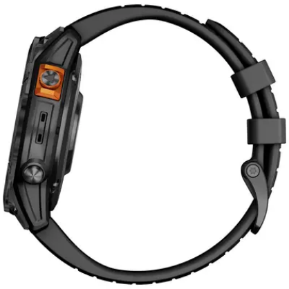 Orë e mençur Garmin fēnix 7 Pro Solar Edition / 1.3" / Touchscreen / GPS / Bluetooth / Monitorim Shëndeti / 47mm - Zezë - 5