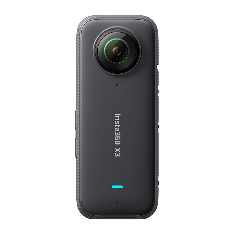 Video Kamera Insta360 X3 / 360° / 5.7K / 72MP / FlowState Stabilization / 2.29" Touchscreen / 10m Waterproof - Zezë - 3