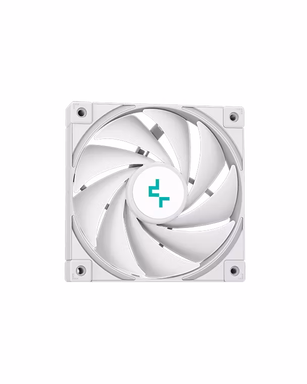 Ftohës për Procesor Deepcool LT720 WH / AIO / 360 mm / 3x 120 mm / ARGB - Bardhë - 2