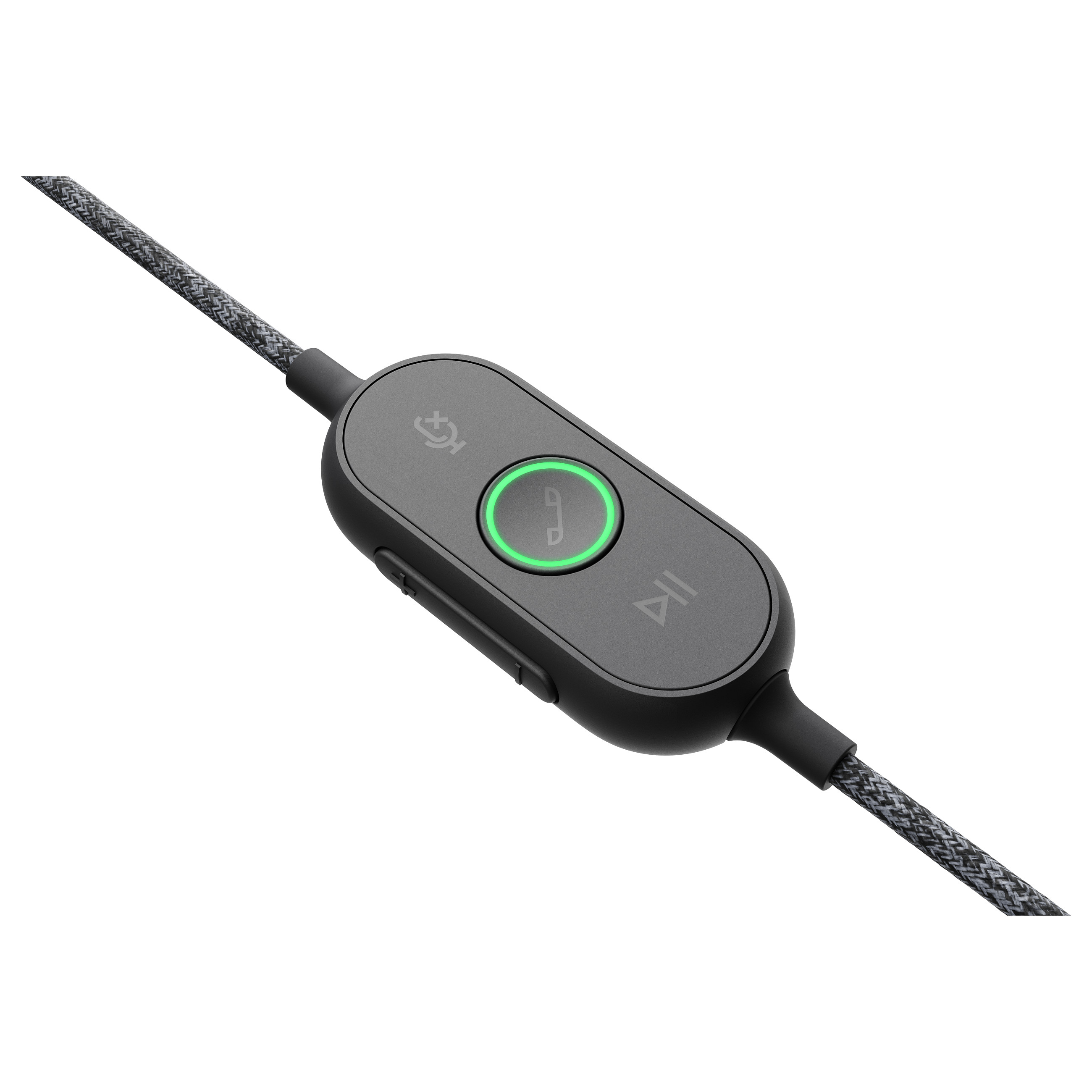 Kufje me kabllo Logitech Zone Wired UC / USB-C & USB-A / Duo - Graphite - 5