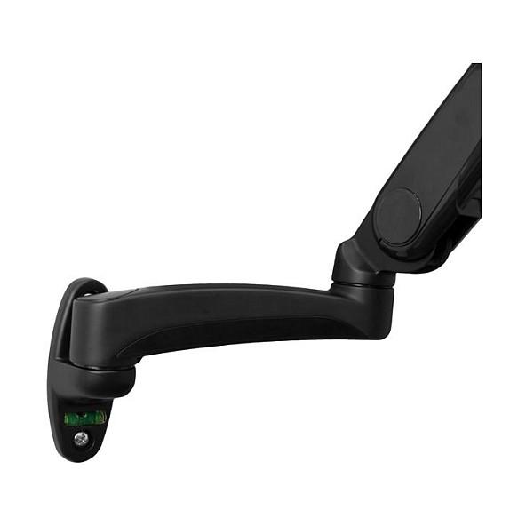 Mbajtëse për Monitor StarTech.com ARMPIVWALL , 1 Monitor , 12–34" , deri 9kg , sustë gazi , Full-Motion , VESA 75x75 & 100x100 - Zezë - 3