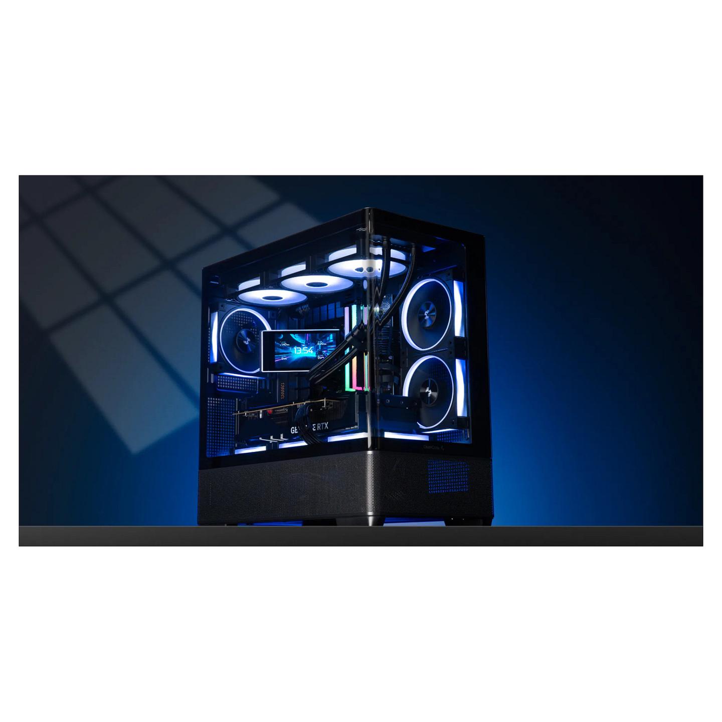 Ftohës për Procesor DeepCool LT360 VISION ARGB / 360mm / AIO / LCD – Zezë - 9