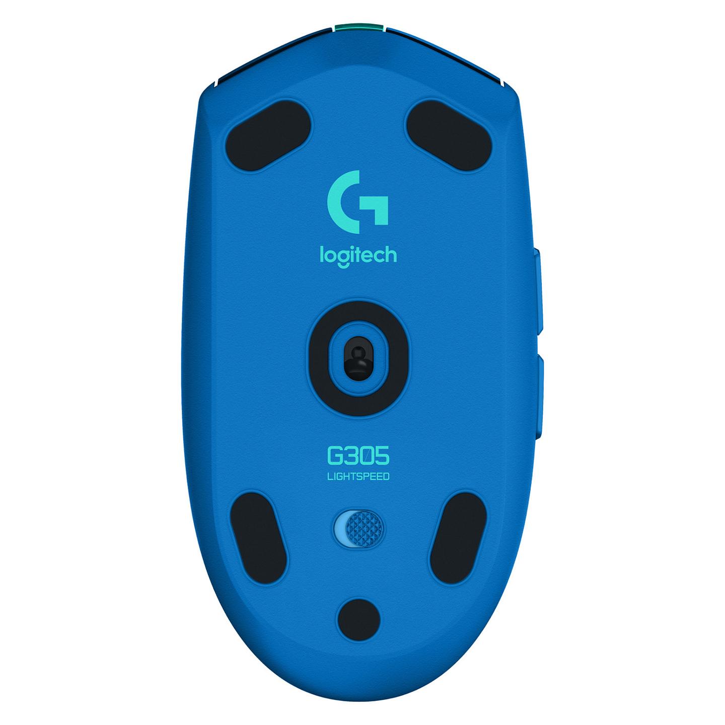 Maus Gaming Logitech G305 LIGHTSPEED, Wireless, 12.000 DPI, 6 Butona – Blu - 2