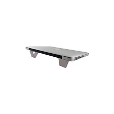 Mbajtëse për Laptop TerraTec Flip Stand 221600 / Këmbë të Palosshme / Kënd i Rregullueshëm – Gri - 2