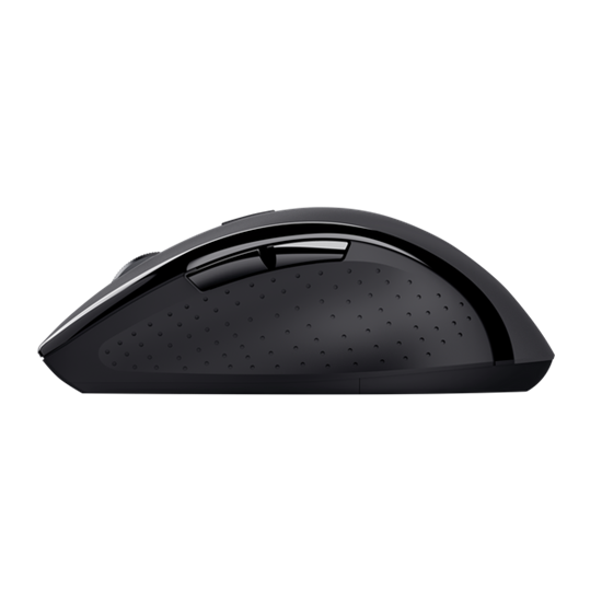 Maus me kabllo Trust Sura / Wireless / 800-1500 DPI / 6 Butona / Silent / Ergonomik - Zezë - 4