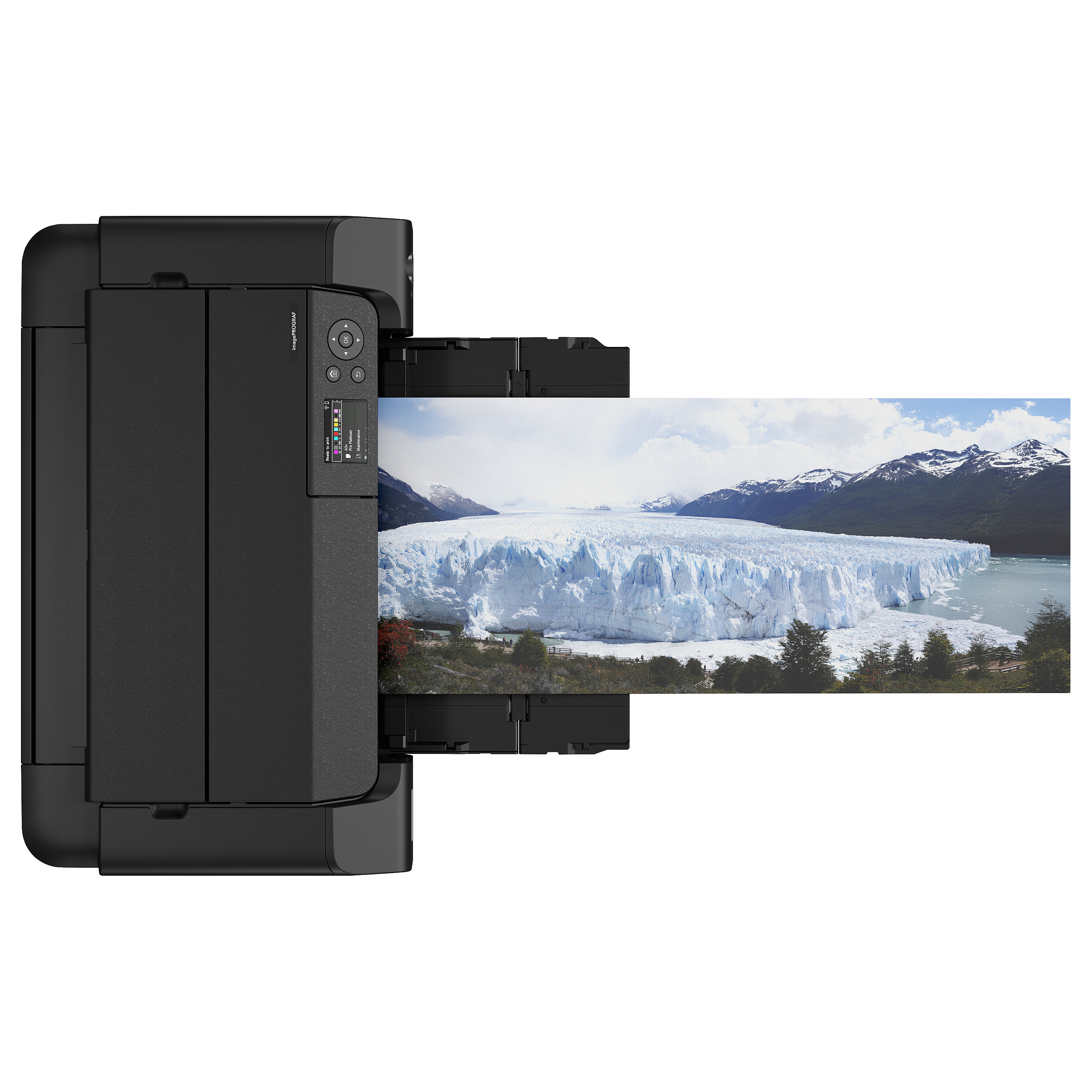 Printer Inkjet Canon imagePROGRAF PRO-310 / Inkjet / 4800 × 2400 DPI / A3+ / 10 ngjyra - Zezë - 11