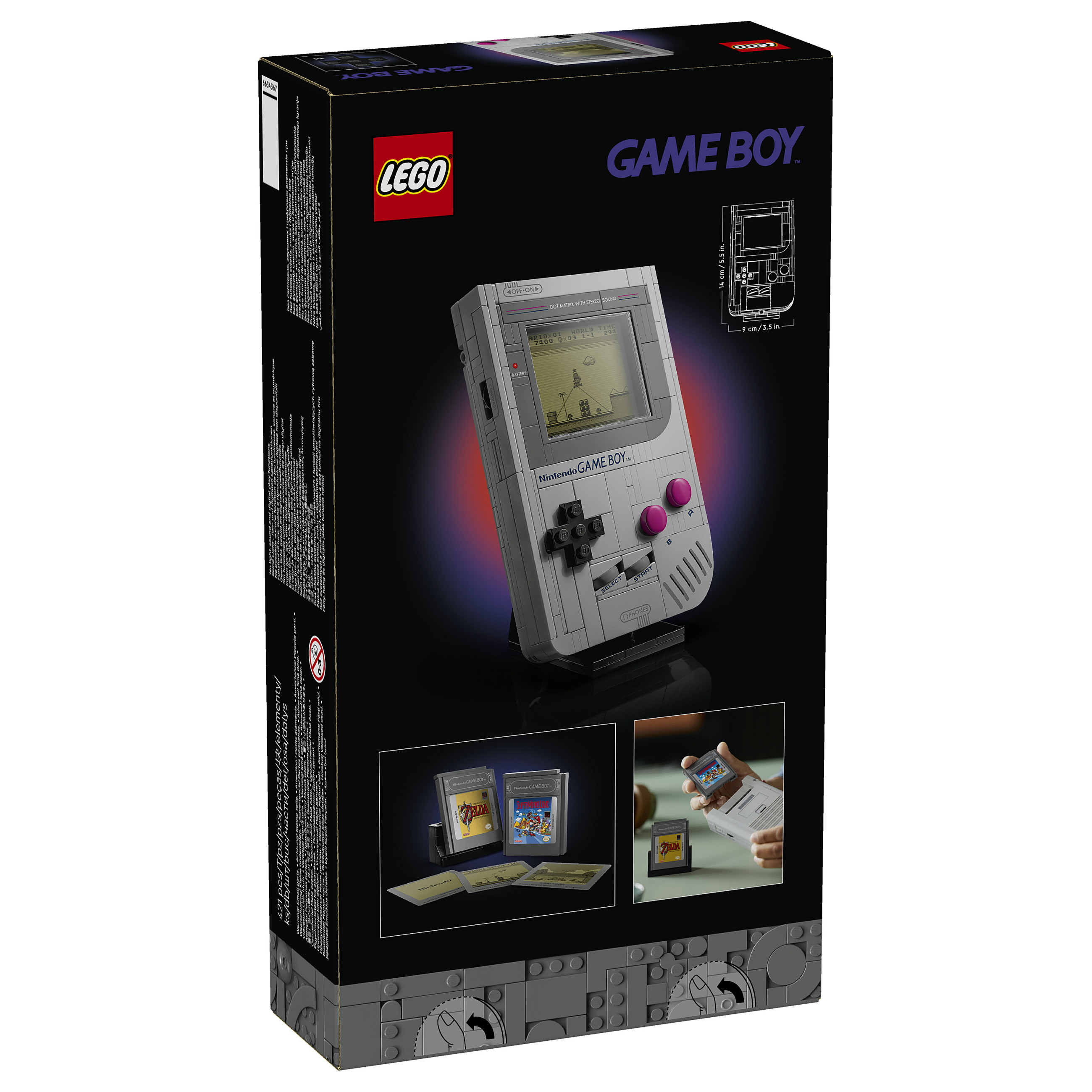 LEGO Super Mario Game Boy - 14