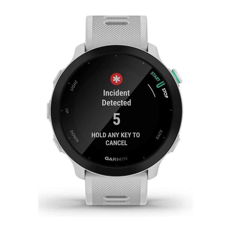 Orë e mençur Garmin Forerunner 55 / 42mm / MIP 1.04" / GPS / Bluetooth / ANT+ / 5 ATM / 14 Ditë Bateri - Bardhë - 7