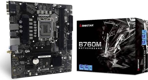 Pllakë Amë BIOSTAR B760MX2-E PRO D4 / Intel LGA1700 / B760 / DDR4 / Micro ATX / M.2 NVMe / SATA III - 2