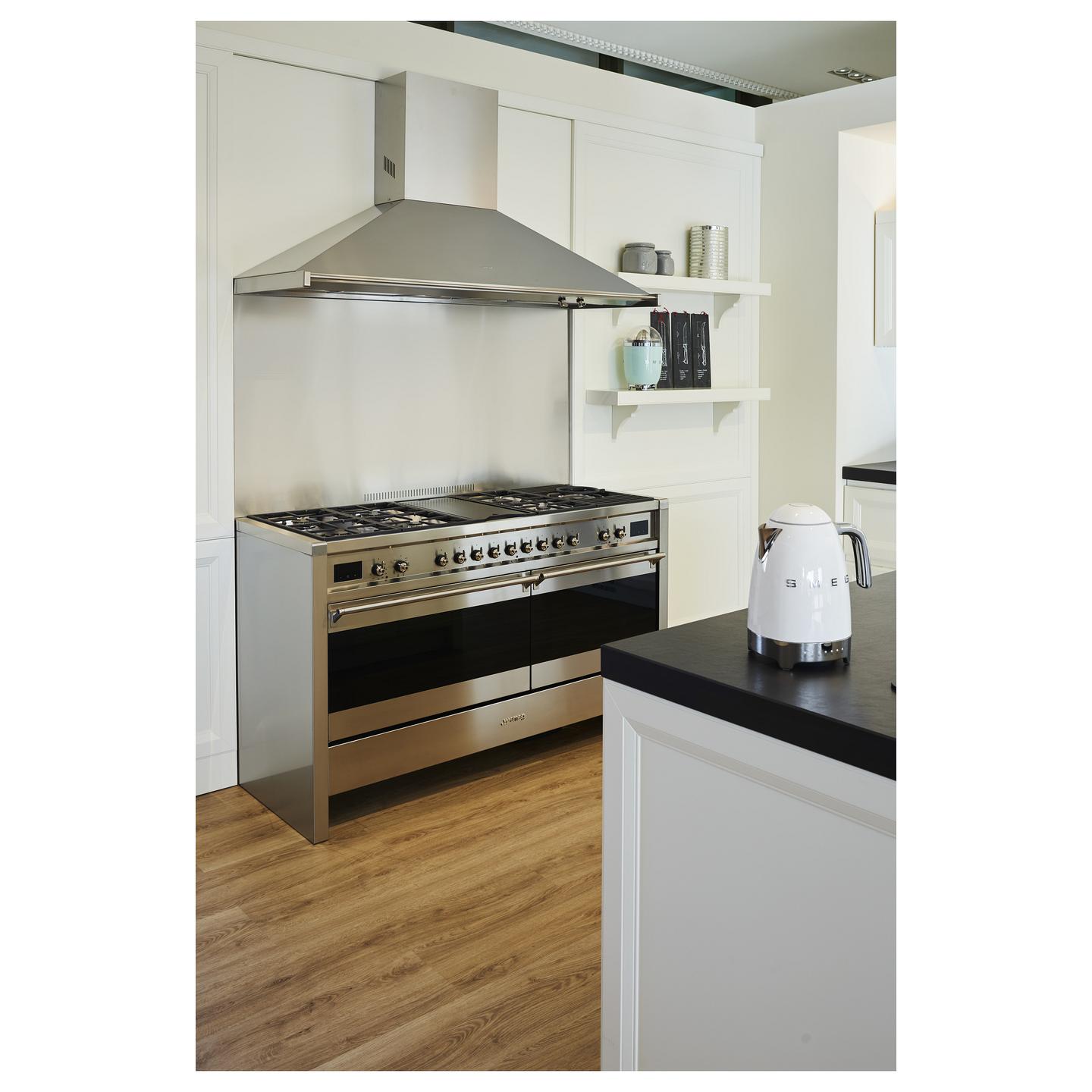 Çajnik Elektrik Smeg KLF04WHEU, 1.7L, 2400W, Temperaturë e Rregullueshme, 360° – Bardhë - 4