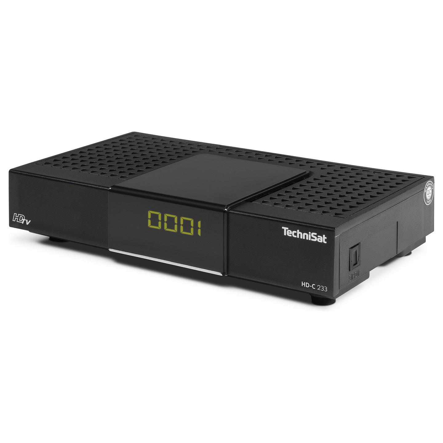 Receiver kabllor TechniSat HD-C 233, DVB-C, HD - Zezë - 3