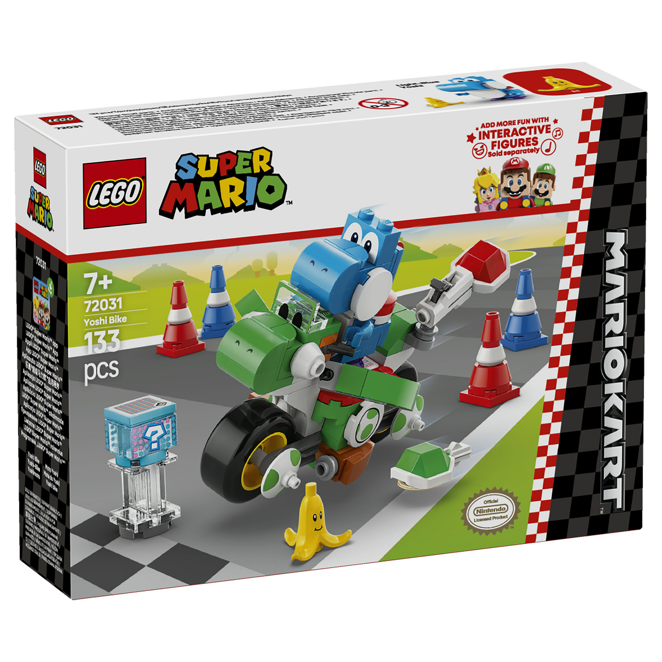 LEGO Super Mario Mario Kart – Yoshi Bike - 11