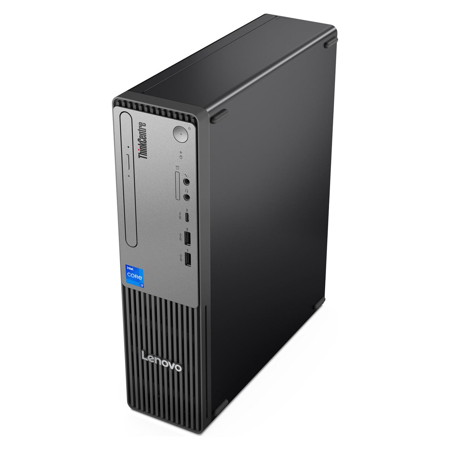 Mini Kompjuter Lenovo ThinkCentre neo 50s Gen 5, Core i5-14400, 8GB DDR5, 256GB, Intel UHD Graphics 730 - Zezë/Hiri - 7